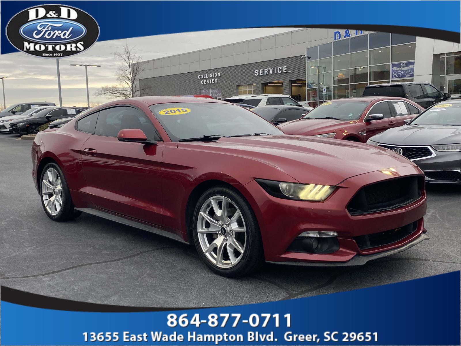 Used 2015 Ford Mustang Premium w/ Equipment Group 201A
