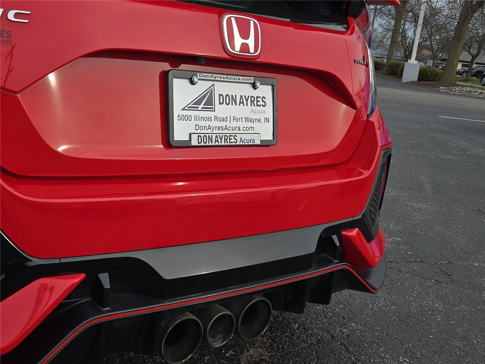 Used 2019 Honda Civic Type R image 35