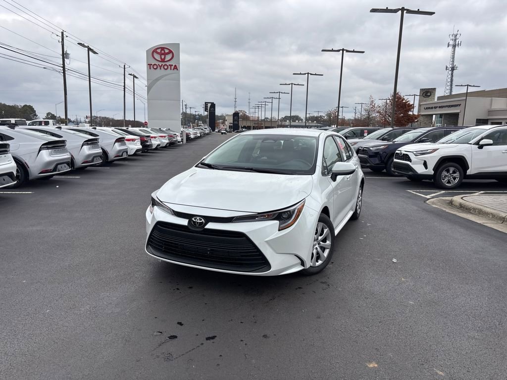New 2026 Toyota Corolla LE
