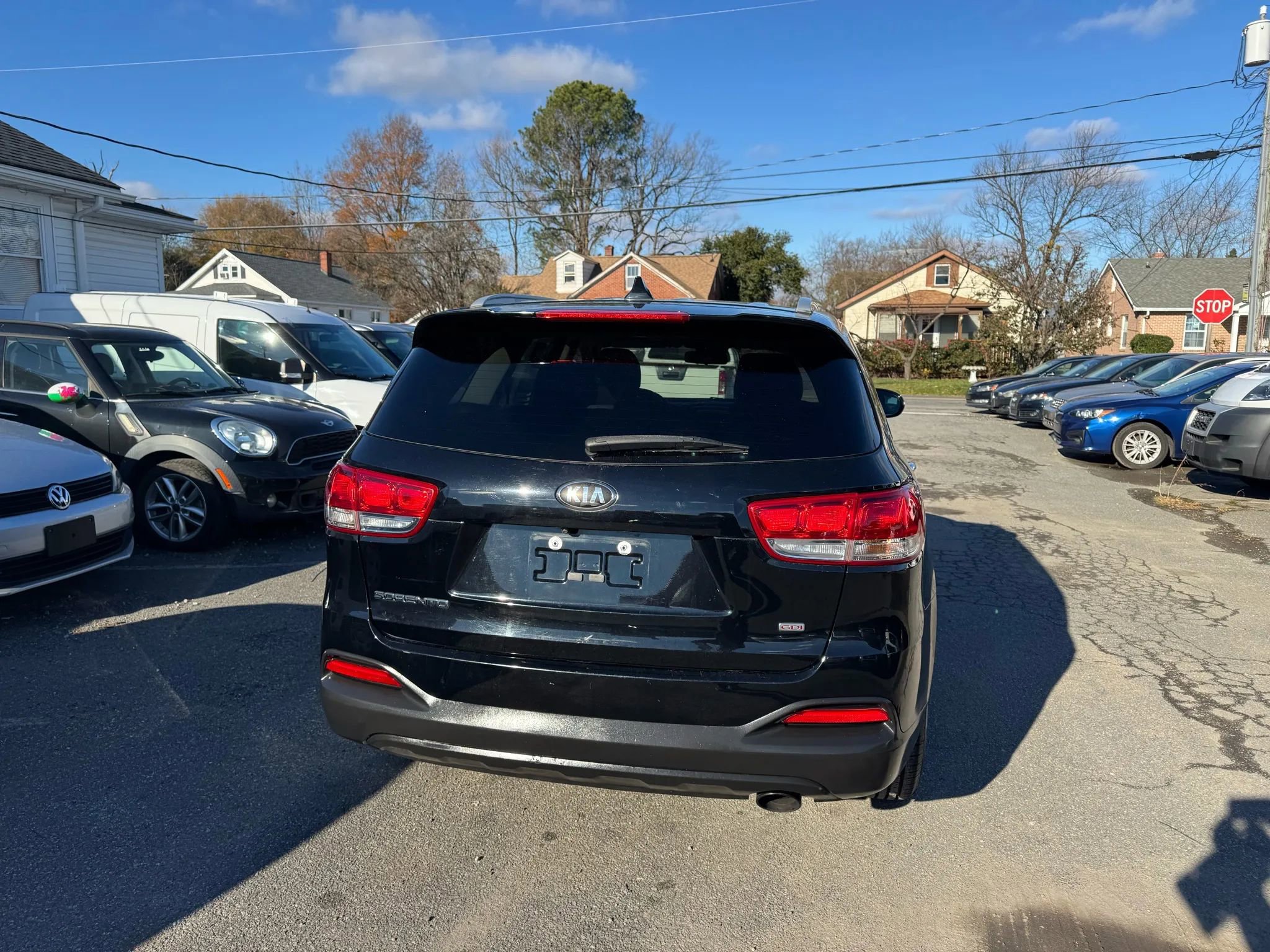 Used 2018 Kia Sorento LX Sport Utility 4D image 12