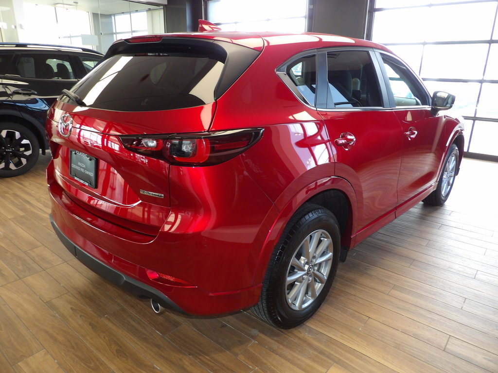 Certified 2024 MAZDA CX-5 AWD 2.5 S w/ Preferred Package image 6