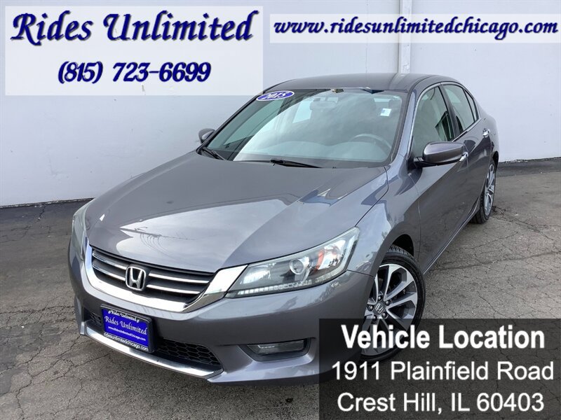Used 2015 Honda Accord Sport image 1