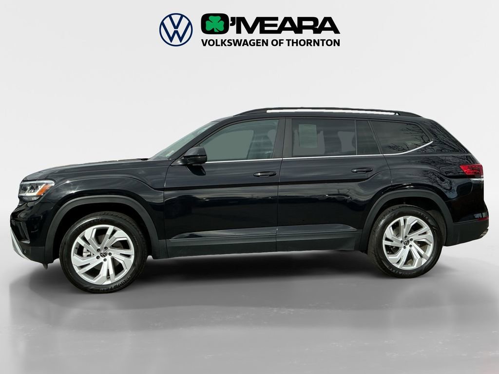 Used 2023 Volkswagen Atlas SE w/ Panoramic Sunroof Package video 2