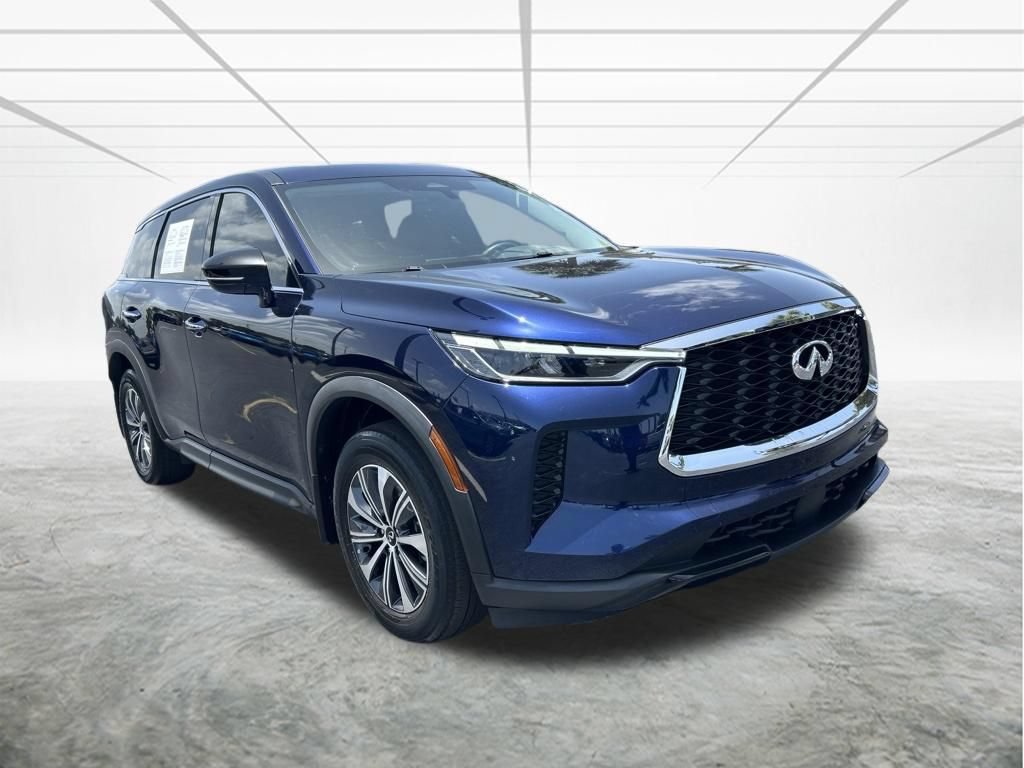 Used 2024 INFINITI QX60 Pure FWD image 2