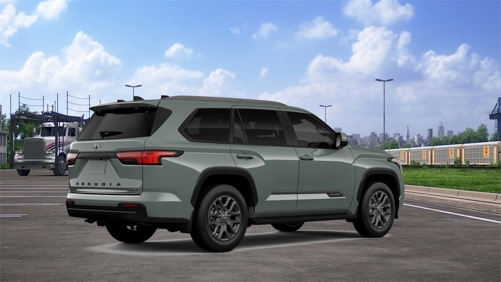 New 2026 Toyota Sequoia Platinum image 10