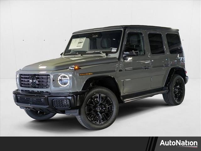 New 2025 Mercedes-Benz G 580 w/ EQ Technology