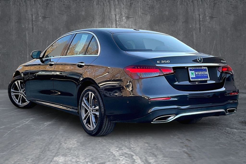 Used 2023 Mercedes-Benz E 350 4MATIC Sedan image 4