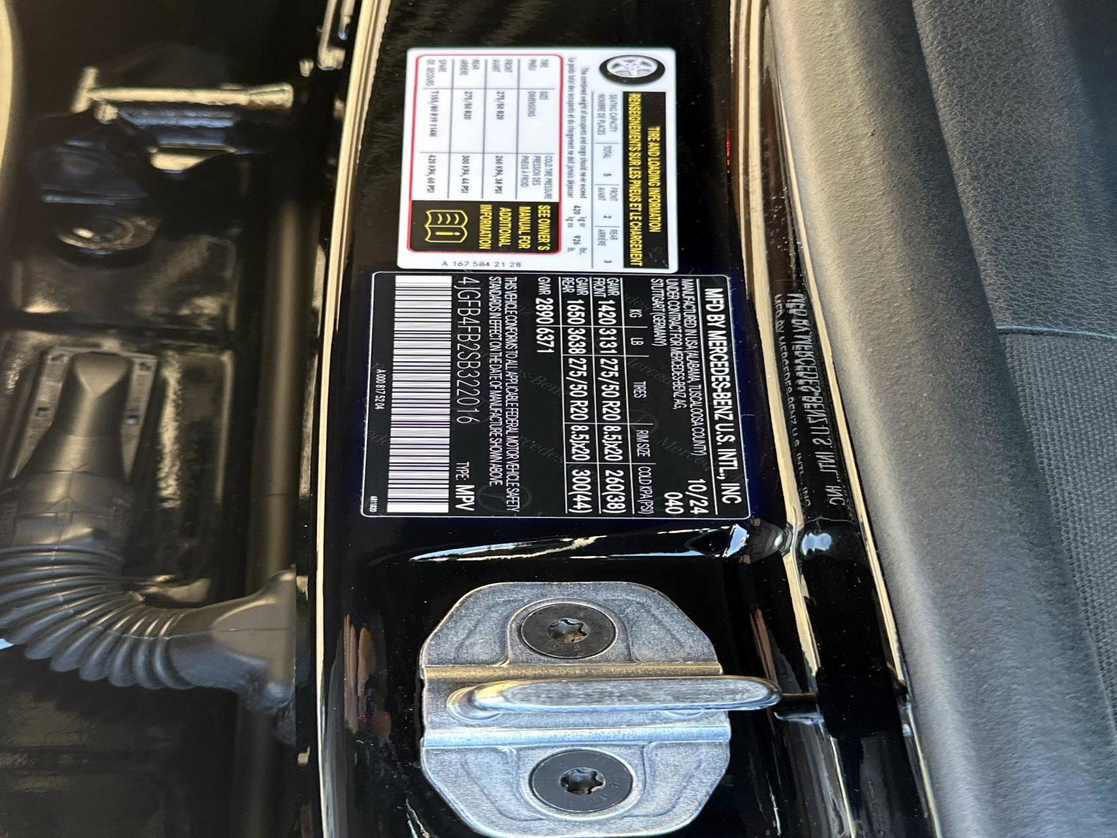 Certified 2025 Mercedes-Benz GLE 350 4MATIC image 32