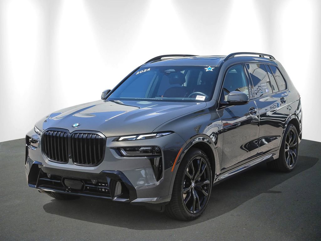 Certified 2024 BMW X7 xDrive40i w/ M Sport Package AWD/4WD image 3