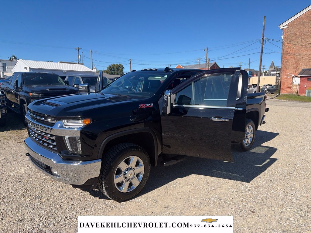 Used 2021 Chevrolet Silverado 2500 LTZ w/ LTZ Convenience Package II AWD/4WD image 30