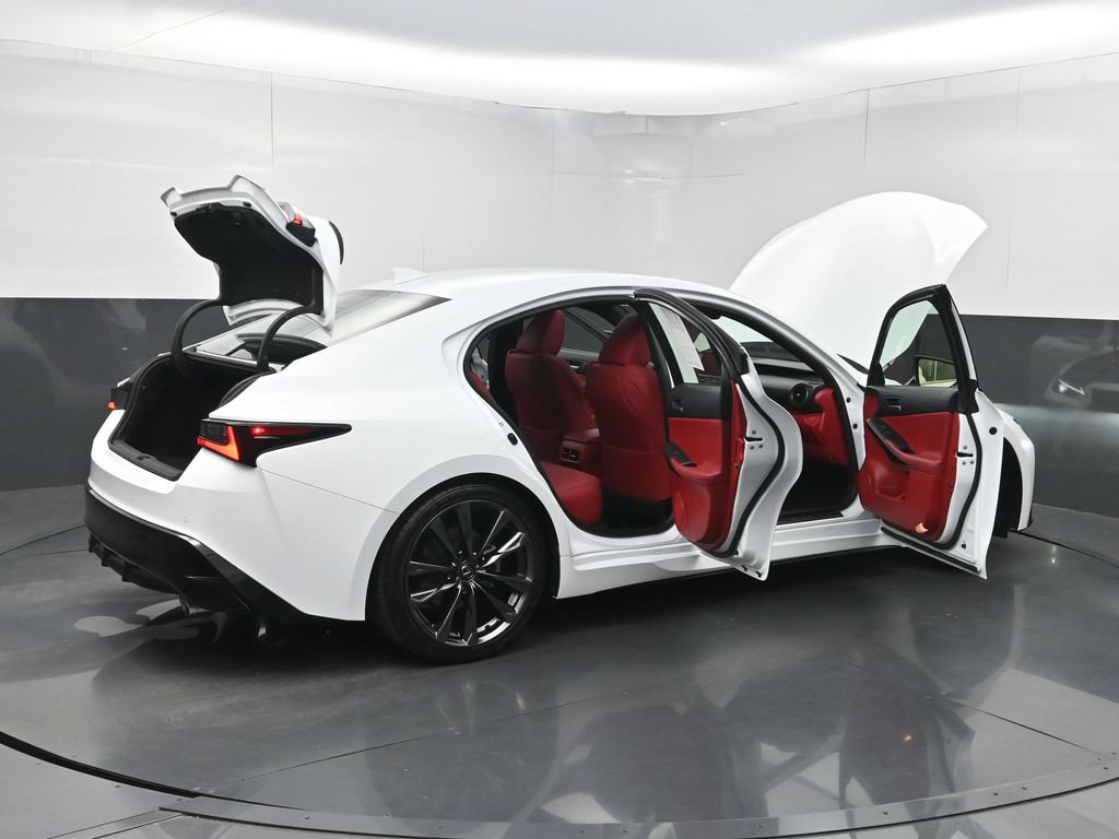 Used 2023 Lexus IS 350 F Sport w/ Navigation Package RWD image 39