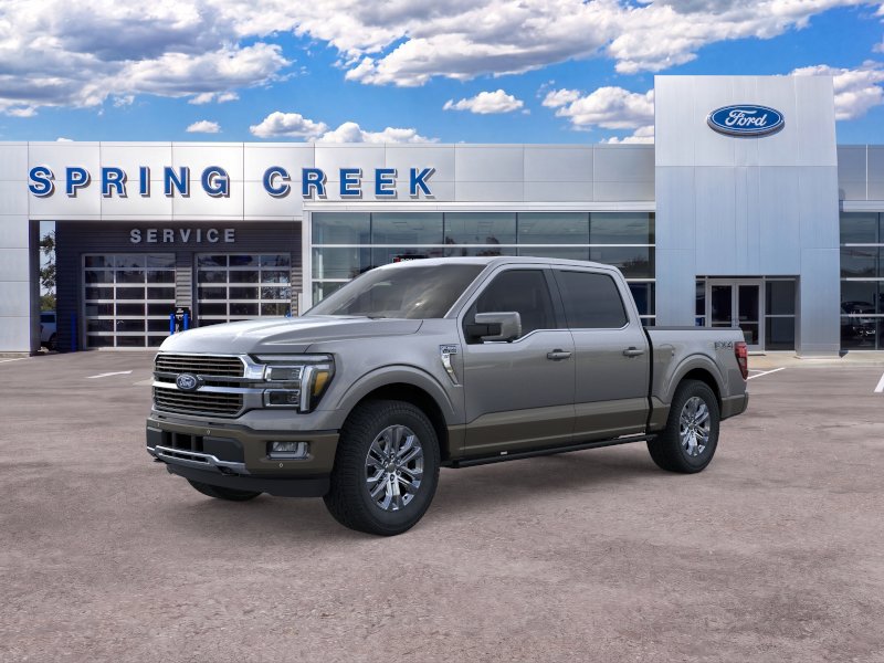 New 2026 Ford F150 King Ranch w/ Equipment Group 601A High