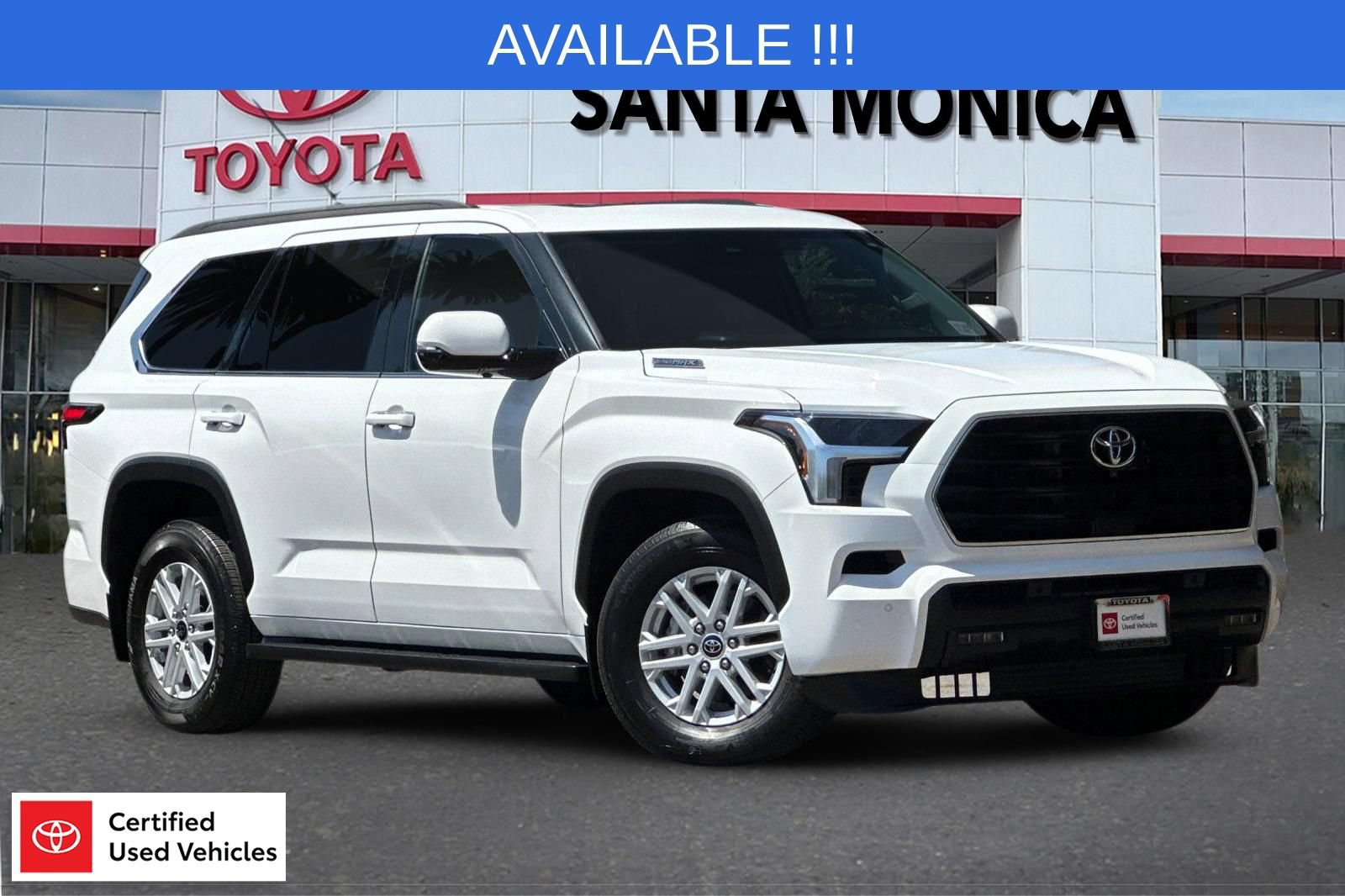 Certified 2023 Toyota Sequoia SR5 w/ SR5 Premium Package