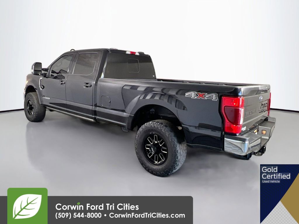 Used 2021 Ford F250 Lariat w/ Lariat Ultimate Package AWD/4WD image 11