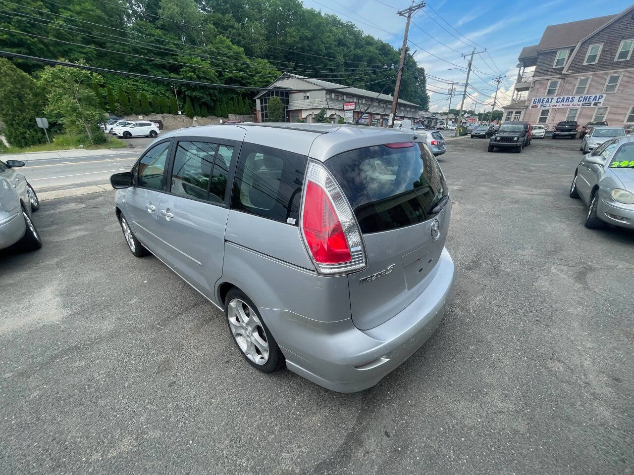 Used 2009 MAZDA MAZDA5 Sport FWD image 5