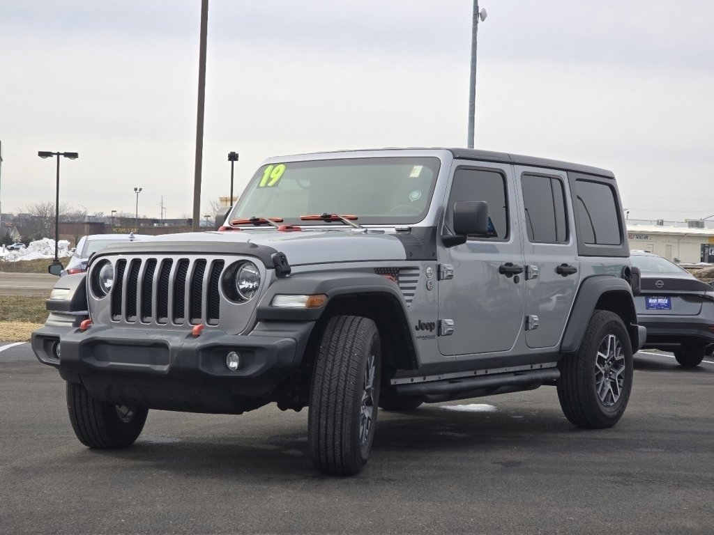 Used 2019 Jeep Wrangler Unlimited Sport image 7