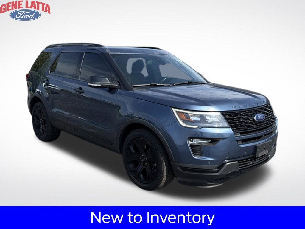 Used 2019 Ford Explorer Sport w/ Equipment Group 401A