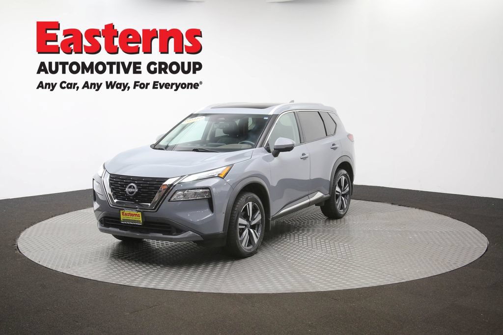 Used 2023 Nissan Rogue SL w/ SL Premium Package AWD/4WD image 55