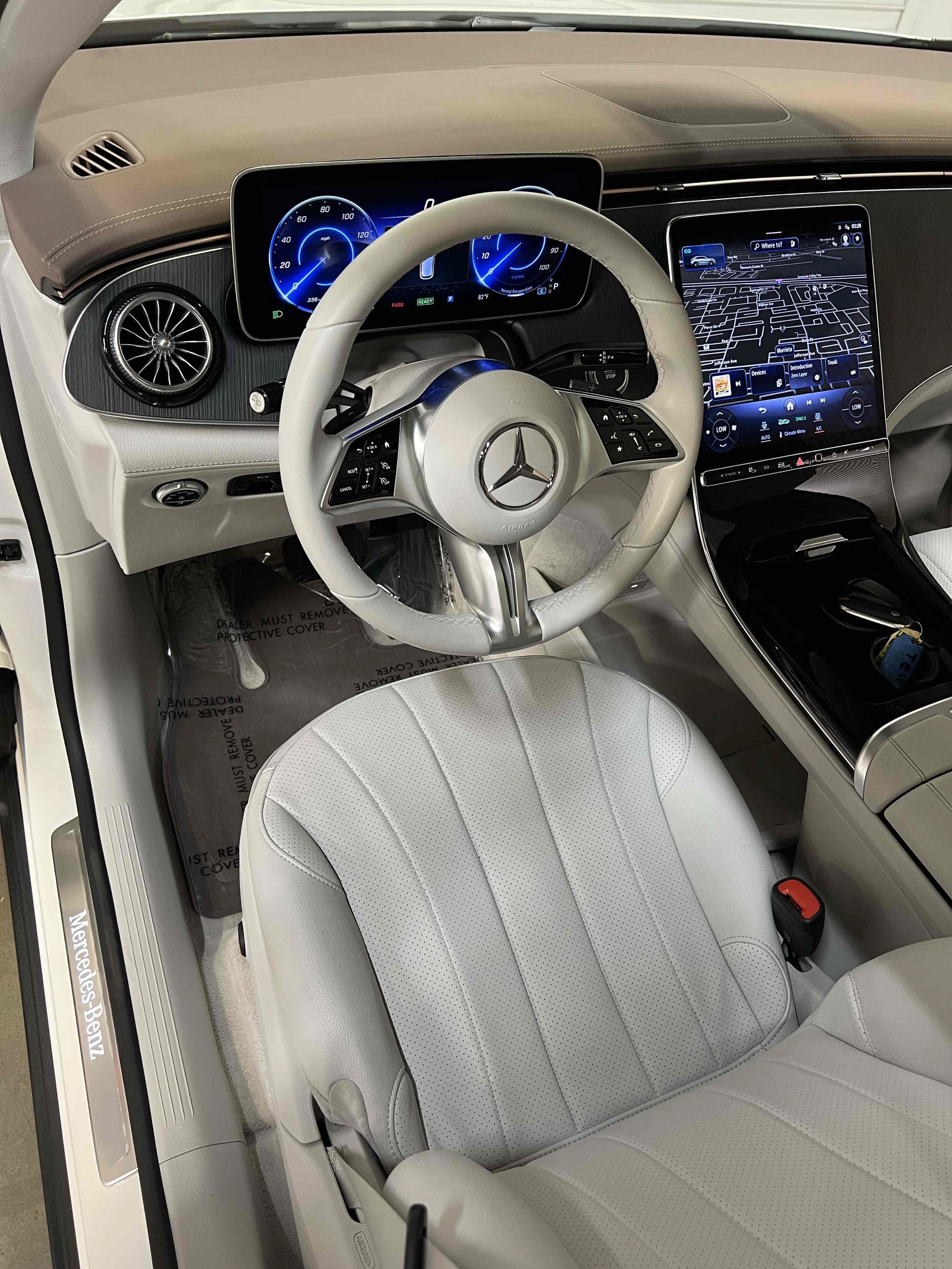 Used 2023 Mercedes-Benz EQE 350+ SUV w/ AMG Line Exterior Package image 80