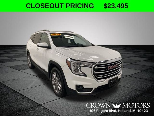 Used 2022 GMC Terrain SLT w/ Infotainment Package II AWD/4WD image 1