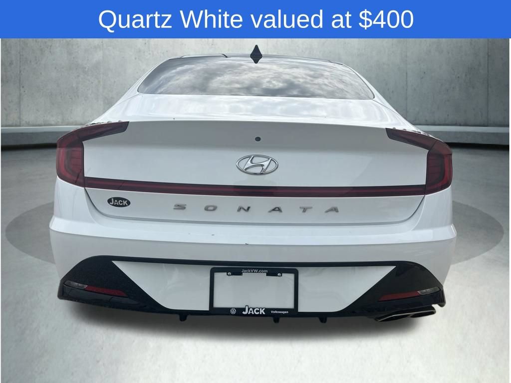 Used 2021 Hyundai Sonata SEL w/ Convenience Package FWD image 6