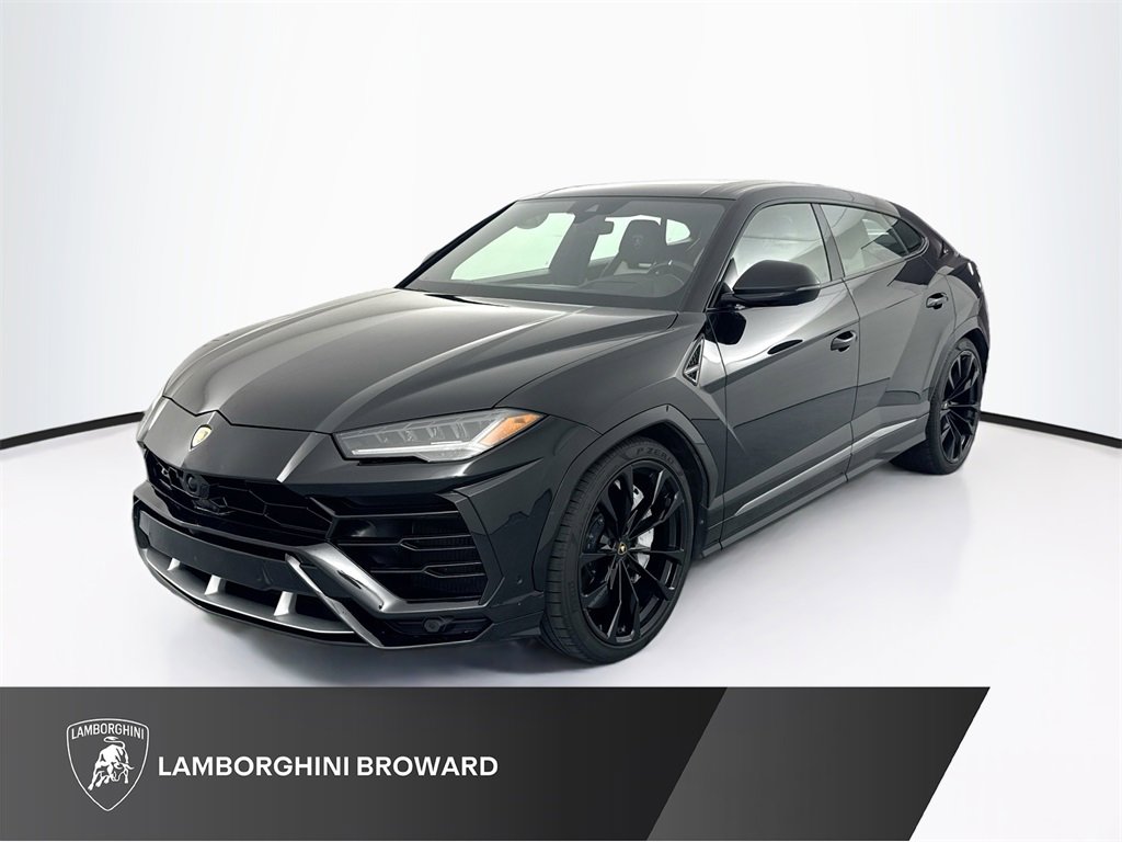 Used 2021 Lamborghini Urus