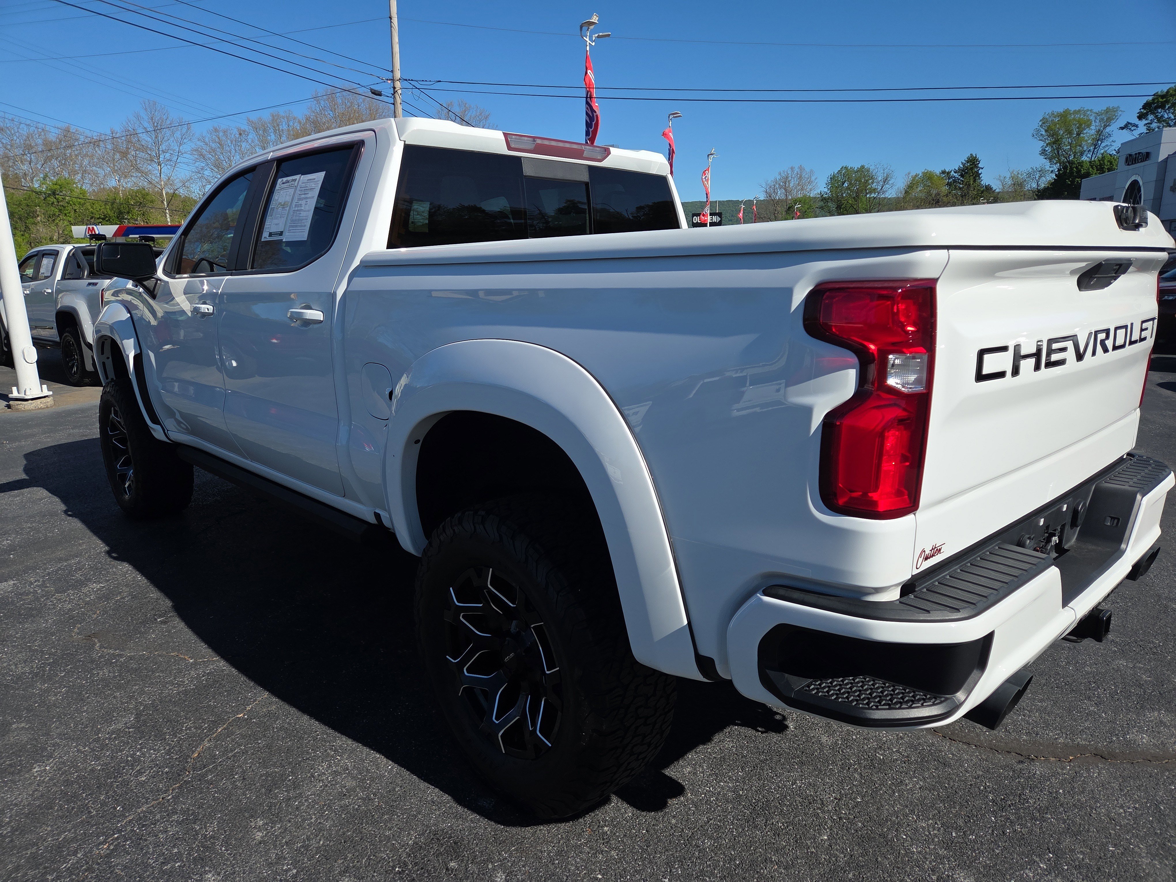 Used 2021 Chevrolet Silverado 1500 RST w/ Convenience Package II AWD/4WD image 5