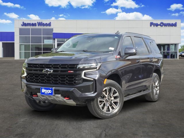 Certified 2024 Chevrolet Tahoe Z71 w/ Luxury Package