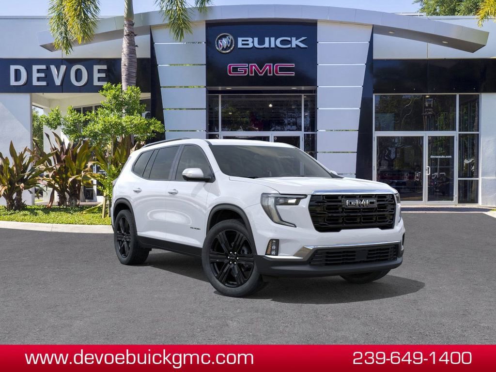 New 2026 GMC Acadia Elevation w/ Black Edition image 1