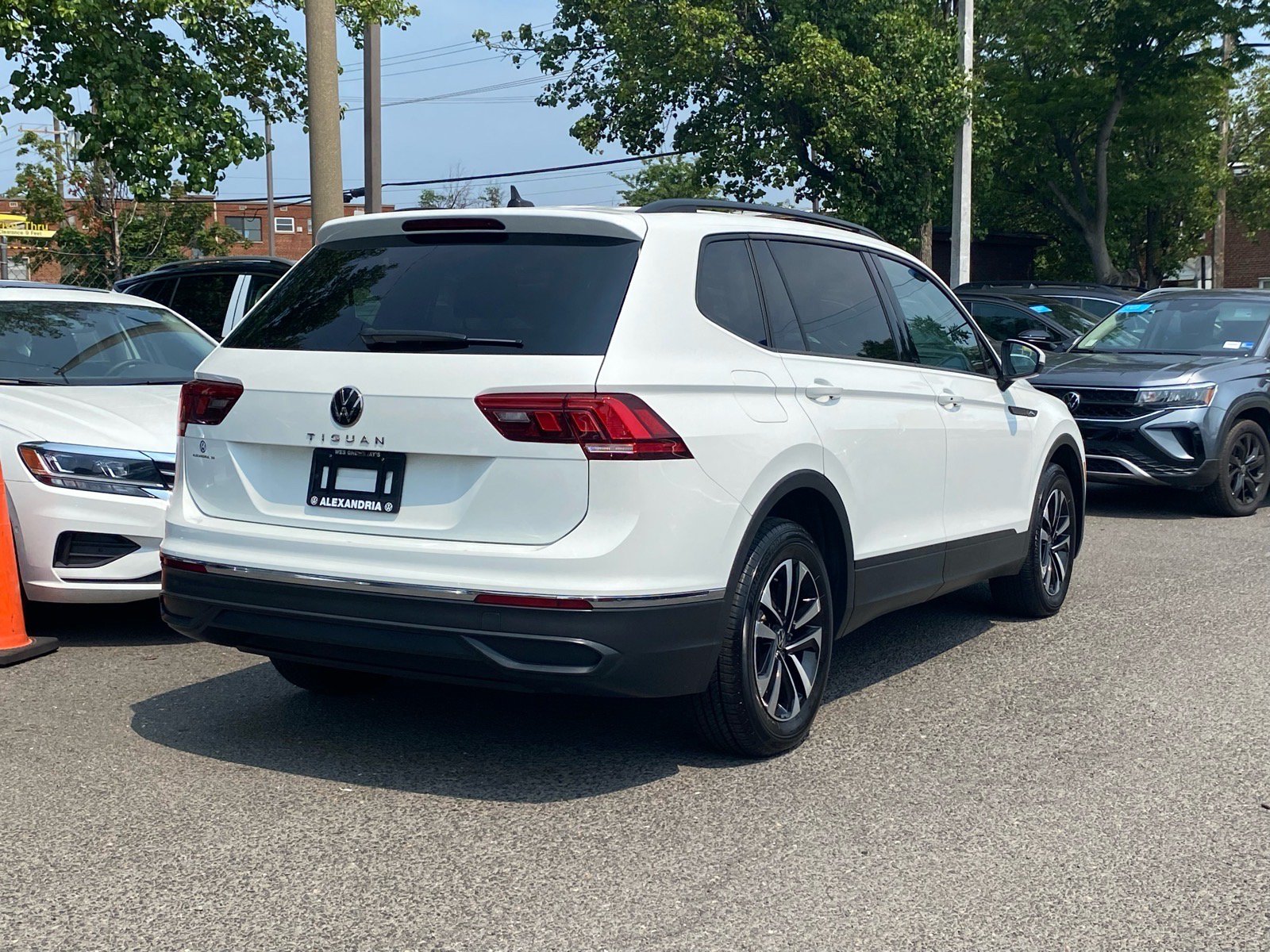 Certified 2023 Volkswagen Tiguan S w/ Driver Assistance Package FWD image 3