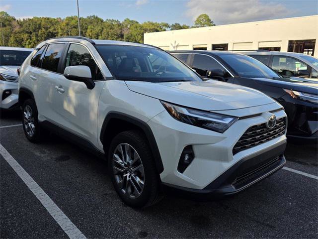 Certified 2022 Toyota RAV4 XLE Premium