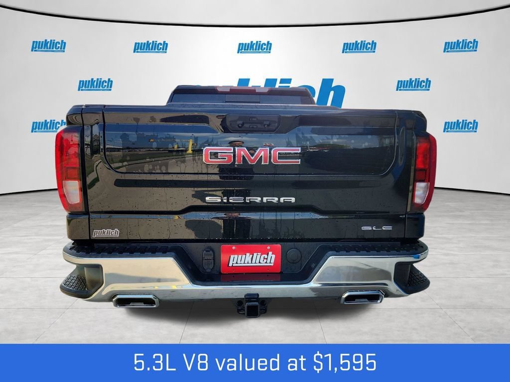New 2026 GMC Sierra 1500 SLE AWD/4WD image 4