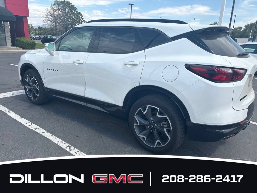 Used 2019 Chevrolet Blazer RS AWD/4WD video 2