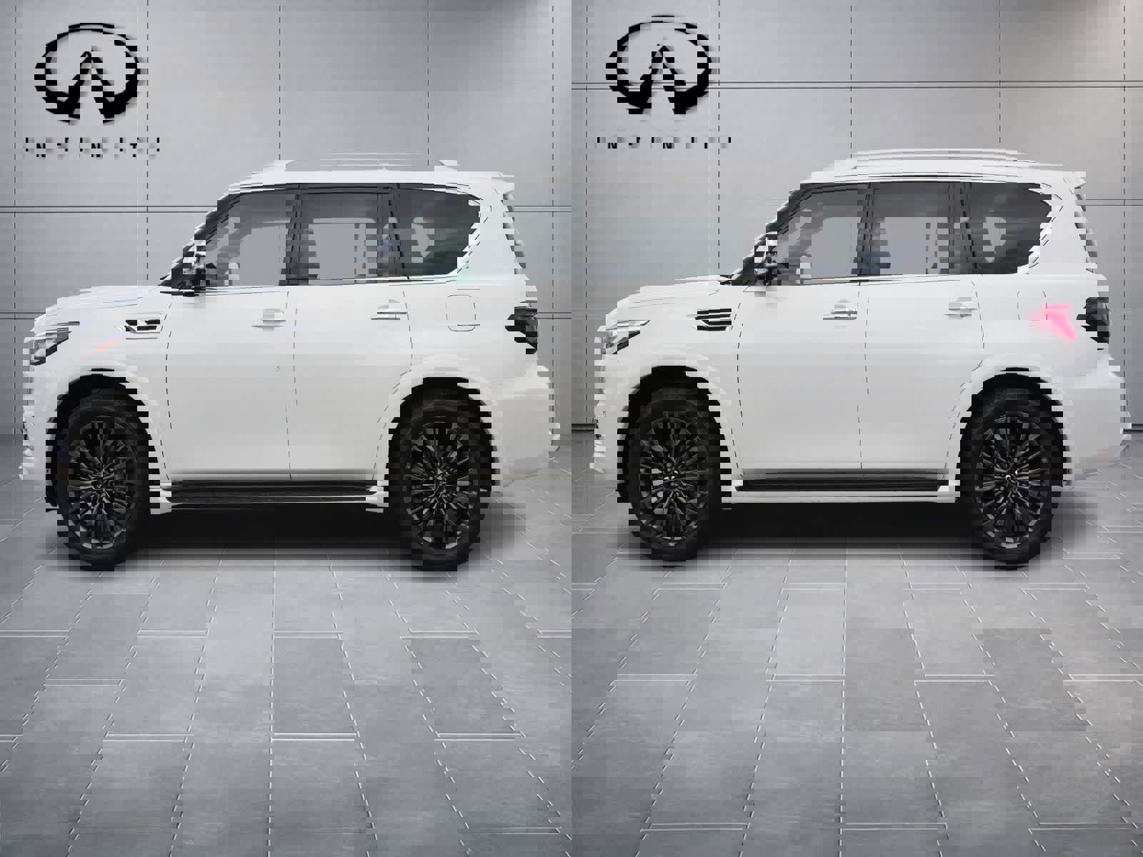 Used 2024 INFINITI QX80 Sensory w/ Cargo Package image 4