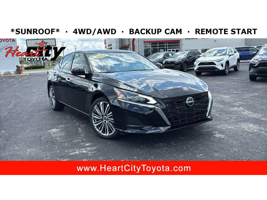 Used 2023 Nissan Altima 2.5 SL AWD/4WD image 1