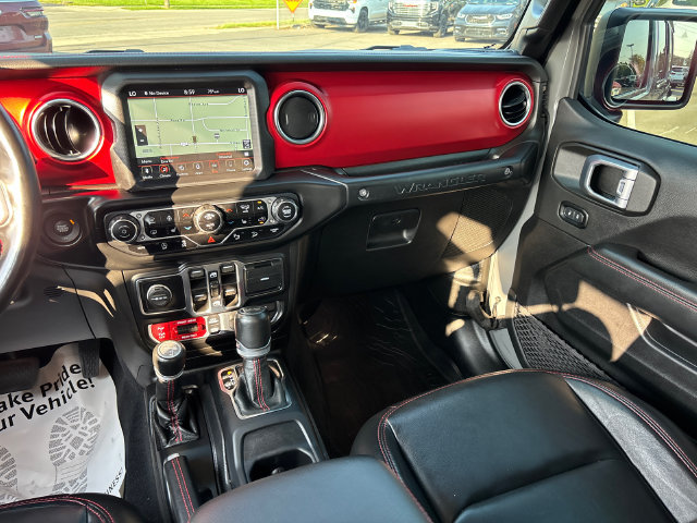 Used 2021 Jeep Wrangler Unlimited Rubicon w/ Dual Top Group AWD/4WD image 12