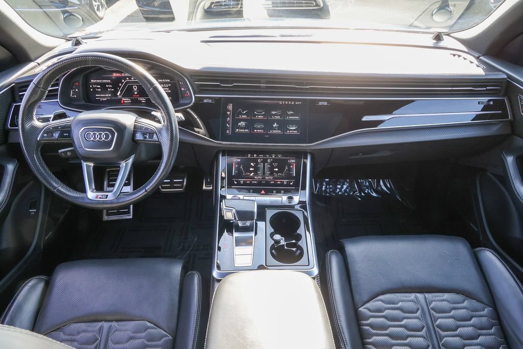 Used 2021 Audi RS Q8 w/ Black Optic Package AWD/4WD image 7