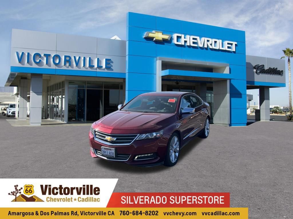 Used 2016 Chevrolet Impala LTZ w/ Enhanced Convenience Package FWD image 1