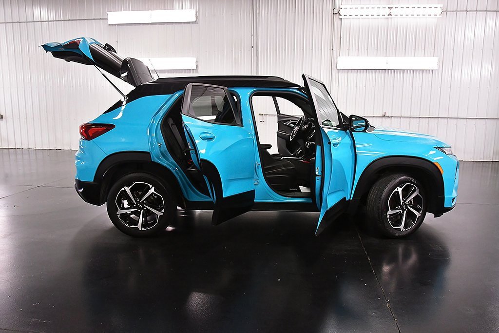 Used 2021 Chevrolet TrailBlazer RS w/ Convenience Package image 31