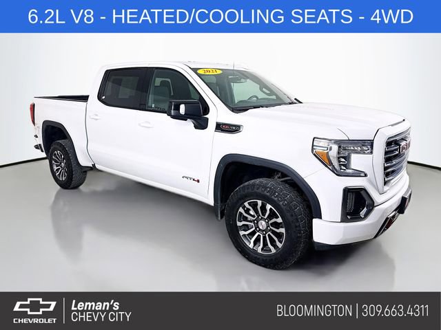 Used 2021 GMC Sierra 1500 AT4