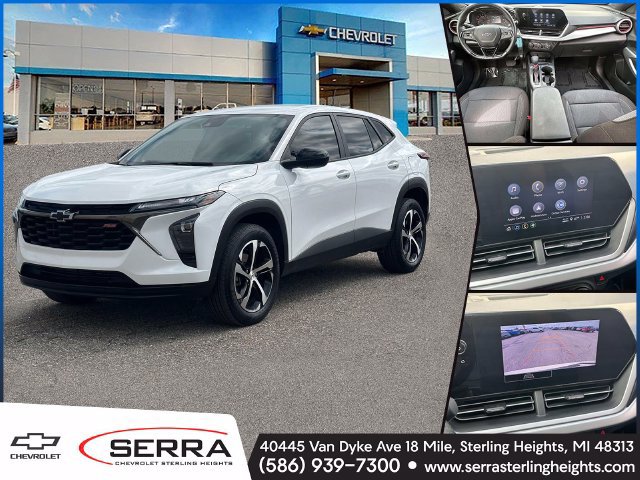 Certified 2024 Chevrolet Trax RS w/ Driver Confidence Package