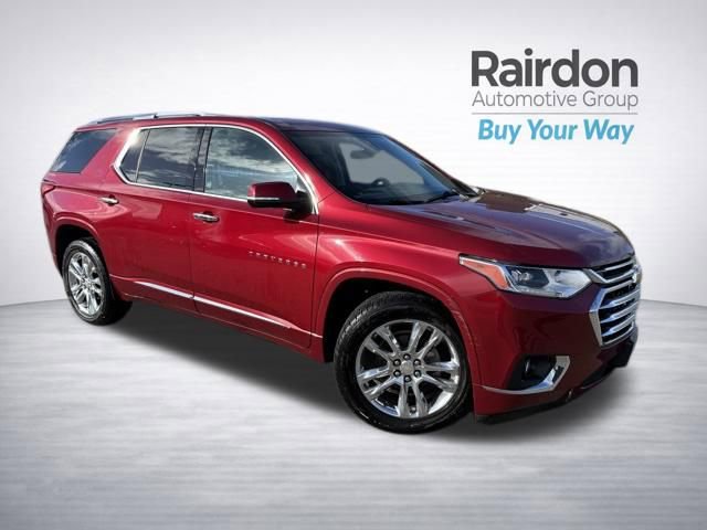 Used 2018 Chevrolet Traverse High Country w/ LPO, Floor Liner Package image 1
