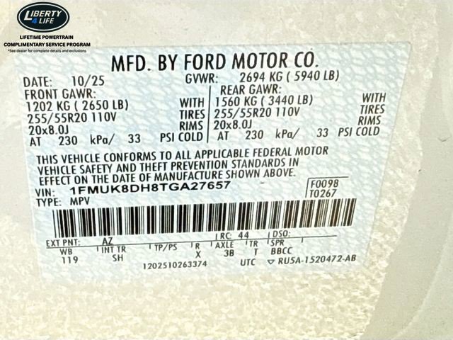 New 2026 Ford Explorer Active w/ Active Comfort Package AWD/4WD image 34