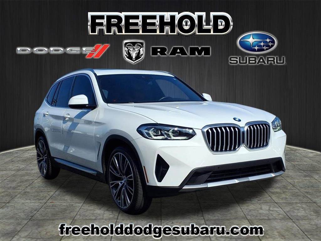 Used 2023 BMW X3 sDrive30i w/ Convenience Package