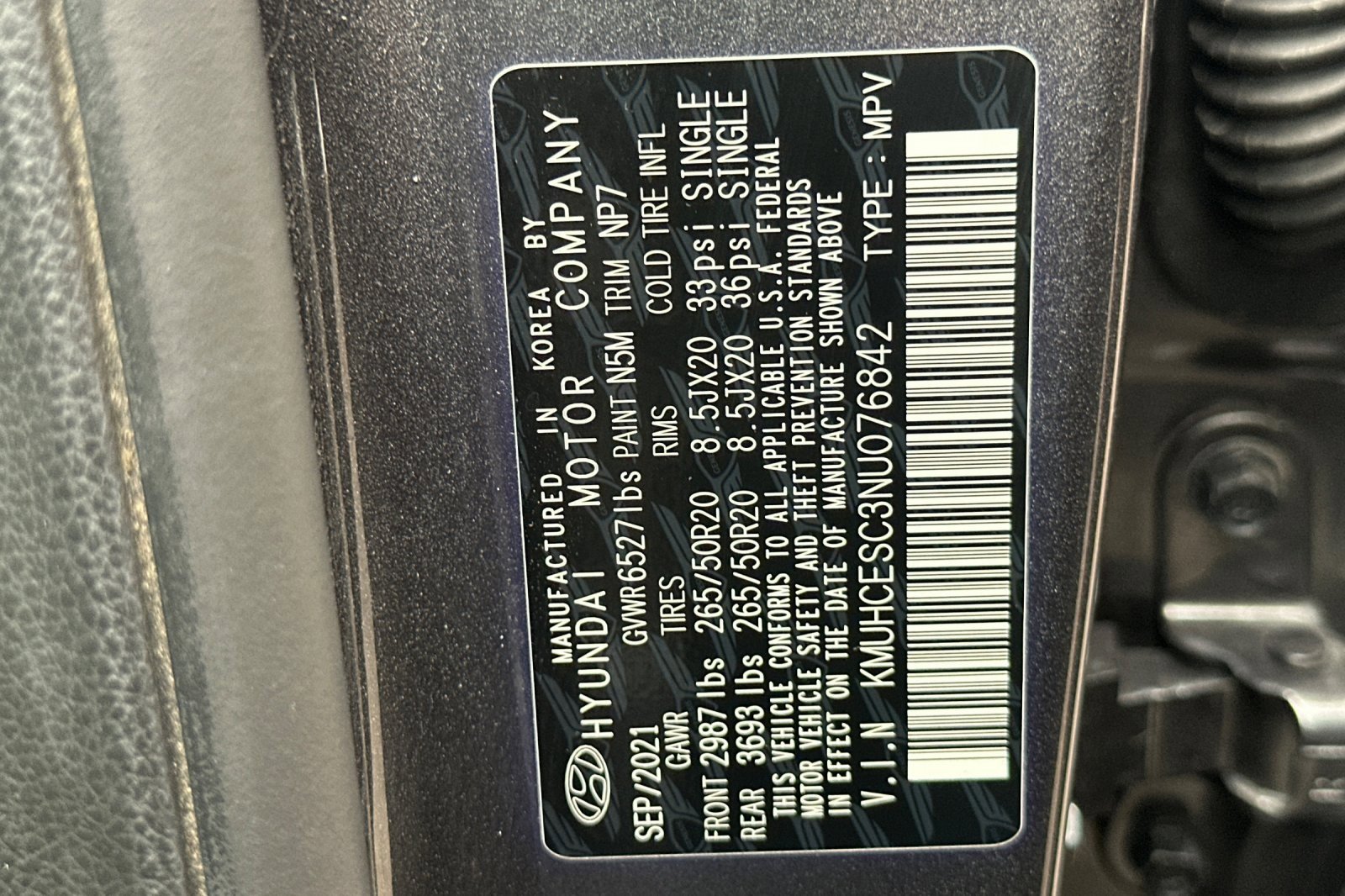 Used 2022 Genesis GV80 3.5T Advanced + image 4