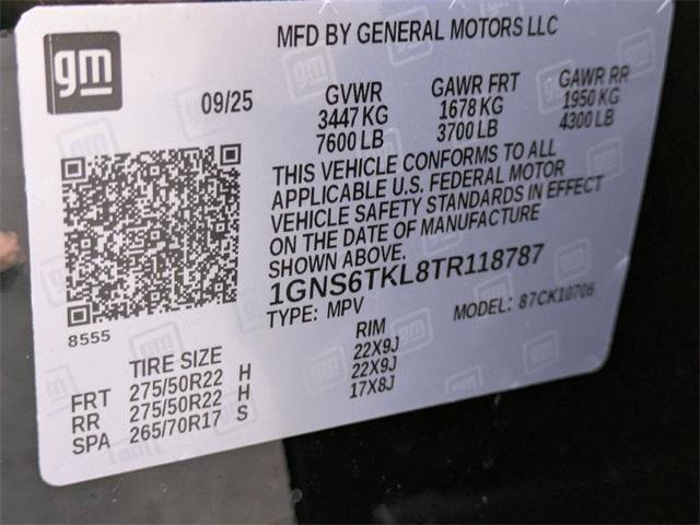 New 2026 Chevrolet Tahoe High Country image 39