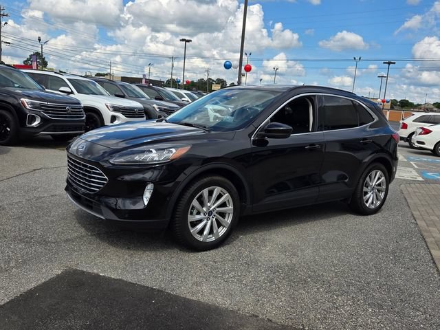 Used 2021 Ford Escape Titanium w/ Titanium Elite Package AWD/4WD image 3
