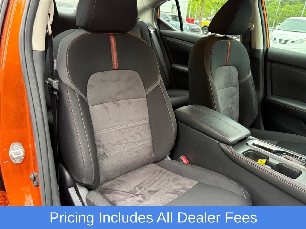 Certified 2022 Nissan Sentra SR w/ Lighting Package FWD image 19