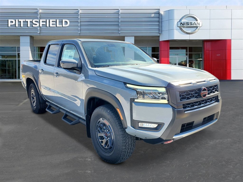 New 2025 Nissan Frontier PRO-4X