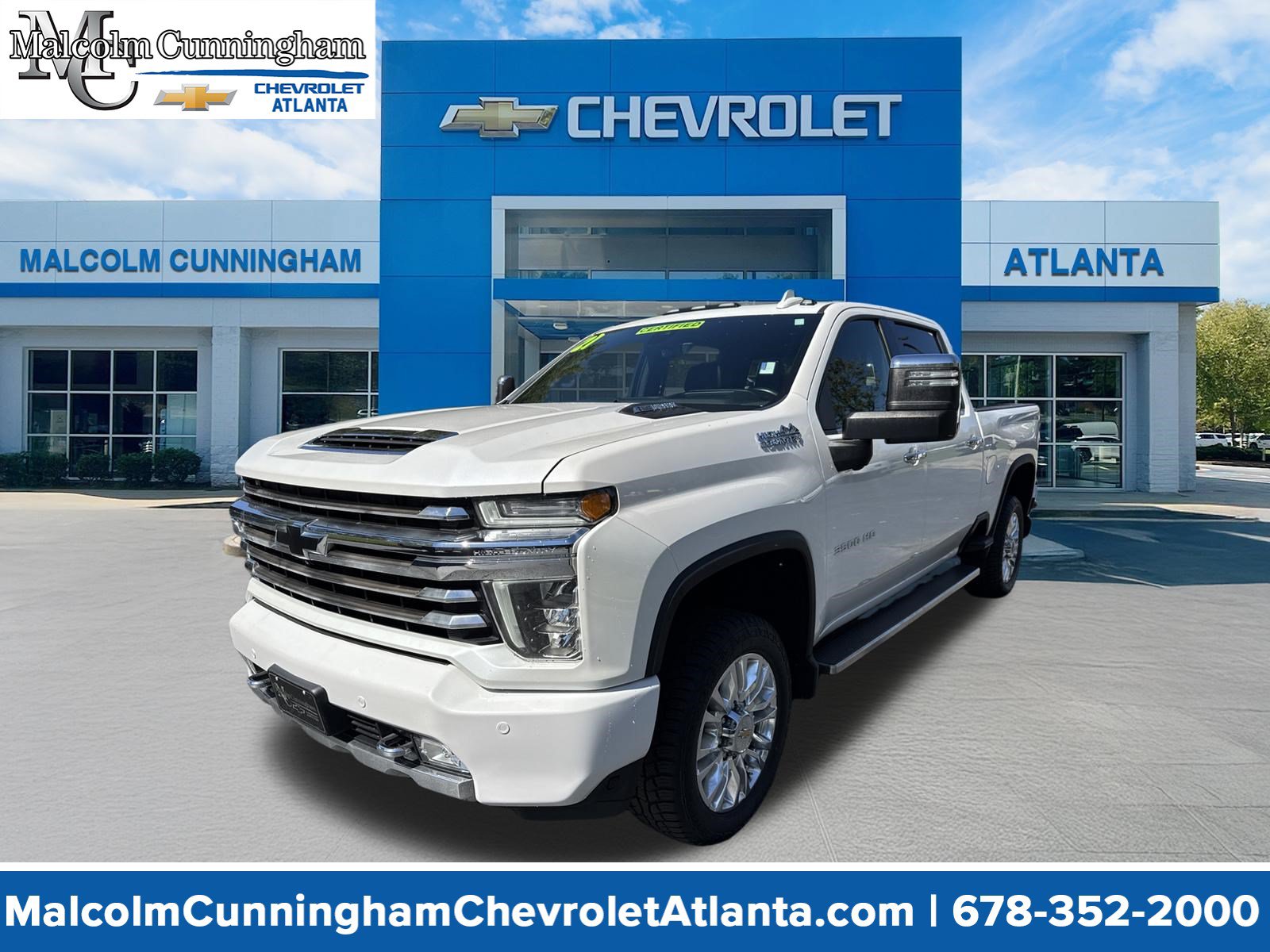 Used 2021 Chevrolet Silverado 3500 High Country w/ Z71 Off-Road Package AWD/4WD image 1